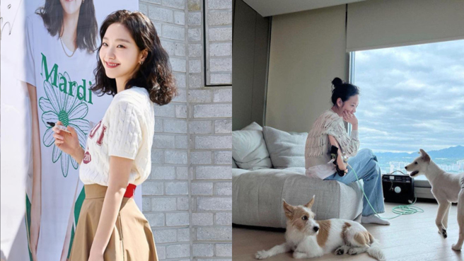 金高銀出演《鬼怪》走紅，私下也是個超暖女孩。(圖/金高銀 IG)