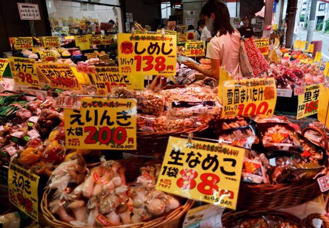 英宣布29日起撤销福岛食品进口限制。（示意图／路透社）