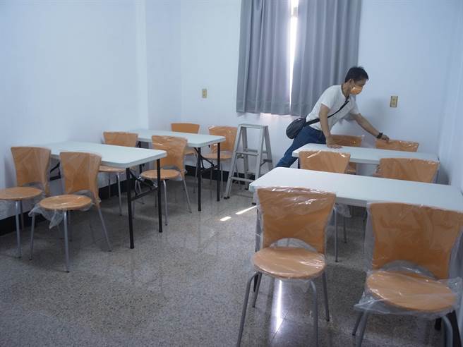 「云林县联合慈善健康协进会」开办守护家庭小卫星，课后照顾弱势家庭学生。（张朝欣摄）