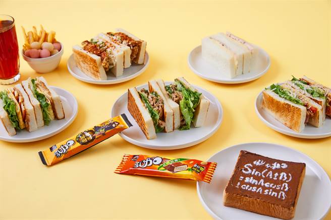 77乳加联名好初早餐，一口气推6道美食。（宏亚食品提供）