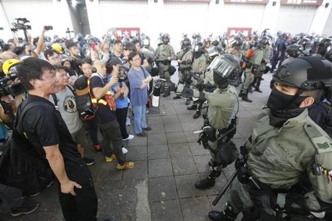 港警高度關注習近平遇襲風險 高規格確保習訪港安全。(示意圖／東網)