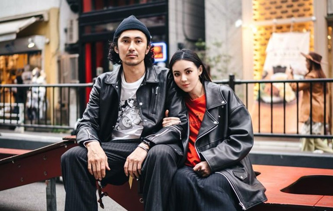 欧阳靖对日籍尪RK没感情了。（图／FB@欧阳靖）