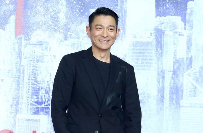 香港天王刘德华。（图／中时资料照）