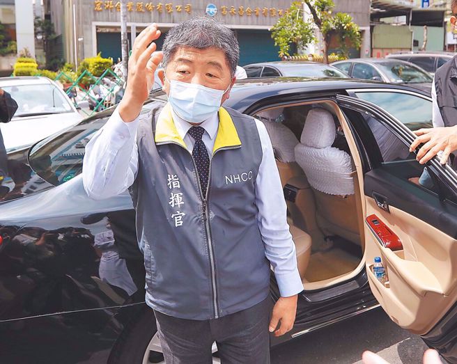 卫福部长陈时中。（资料照／郑任南摄）