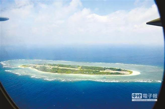 我国今明两天在太平岛实施实弹演习，引起菲律宾外交部晚间对此「强烈抗议」。（本报资料照）