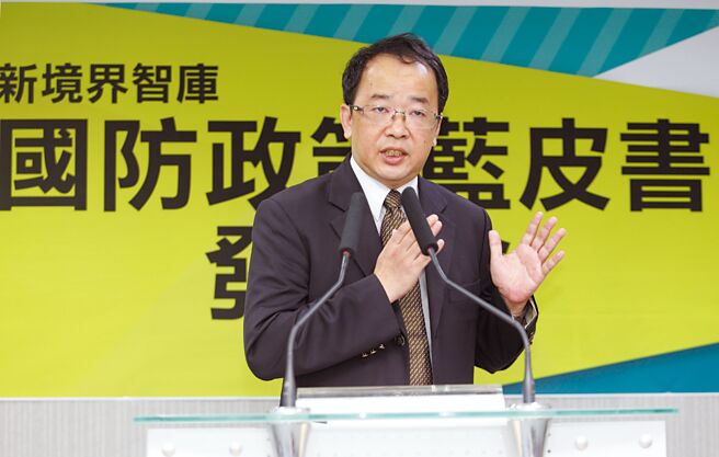 蔡英文总统任内年年出席台美蒙特瑞会议的国安会副秘书长陈文政（见图），今年首度缺席会议，并由层级更高的国安会秘书长顾立雄领军，谈判成效待年底军售项目检验。（本报资料照片）