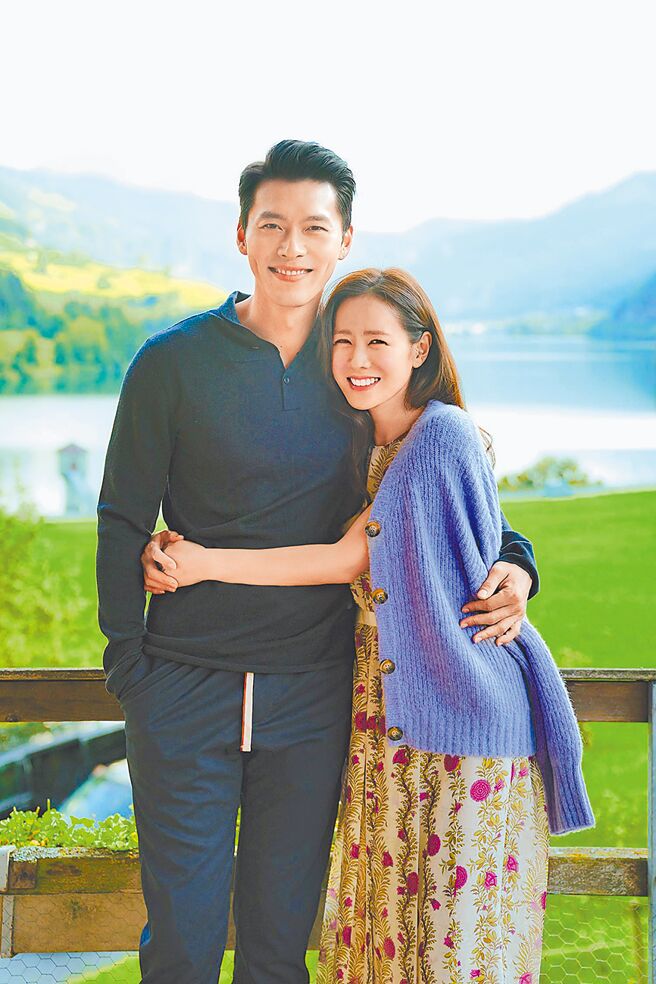 玄彬（左）跟孙艺真这对才子佳人即将升格星爸跟星妈。（资料照）