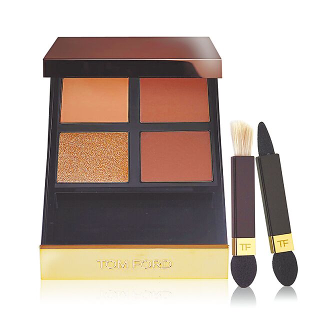 微风精品线上TOM FORD订制四色眼影盘，推荐价2700元。（微风提供）