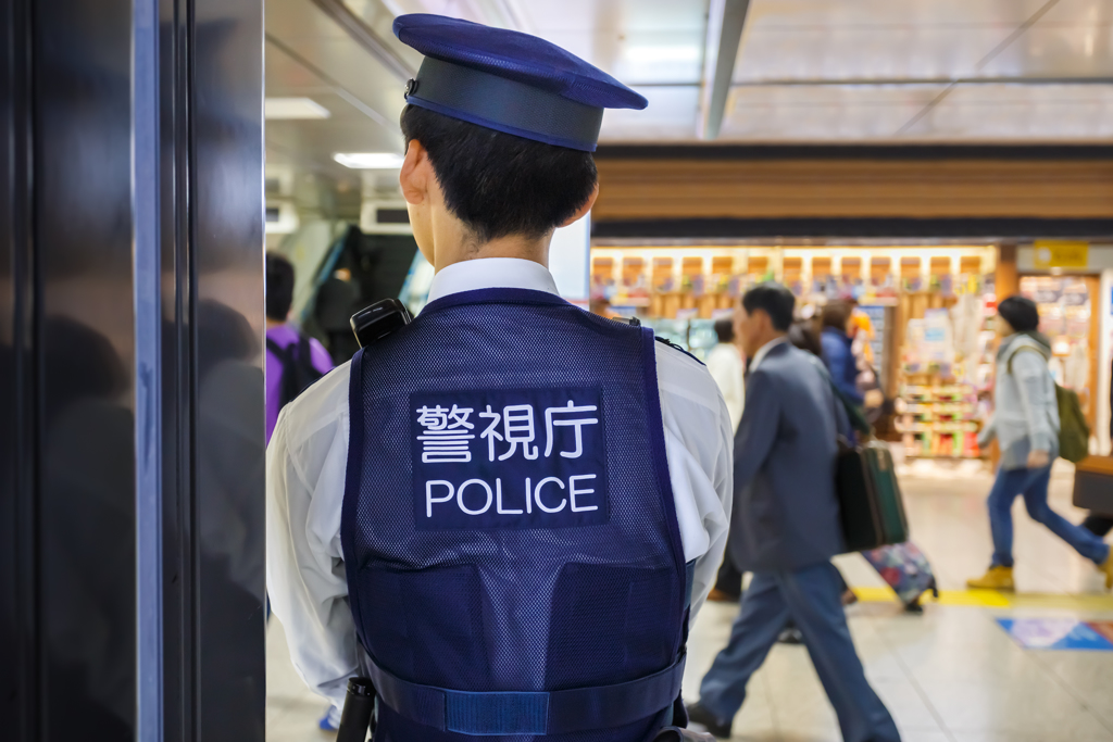 日本警察（示意图/达志）(photo:ChinaTimes)