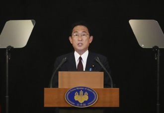 日韓領袖出席北約峰會 首度碰面並短暫交談