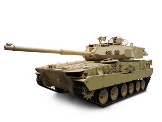 美陸軍選定GDLS公司獅鷲2輕坦克 擔任步兵保護火力