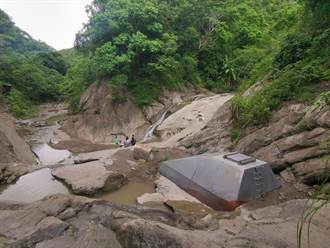 龜丹溫泉源頭成戲水區 地方籲遊客勿汙染水源