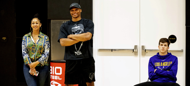 韦斯布鲁克确定执行4710万美元球员选项(美联社资料照)