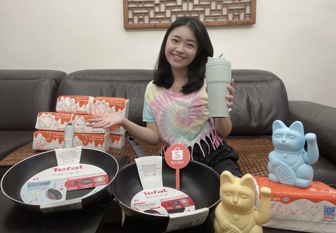 虾皮购物「7.7夏日免运节」、「美好生活节」双檔齐发。（虾皮购物提供）