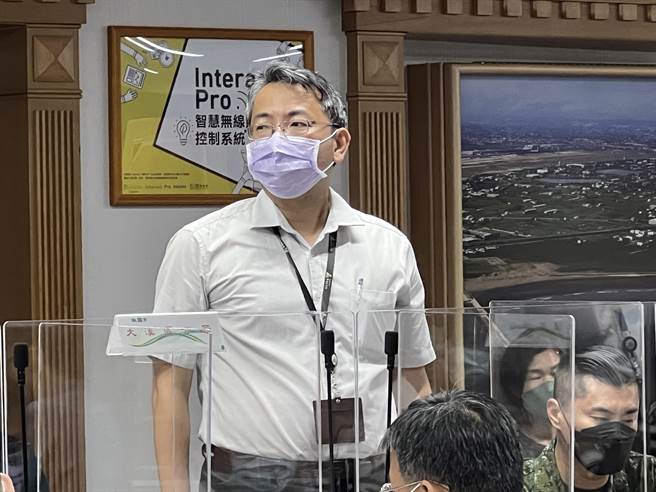 八德区长遗缺养工处总工程司黄全成接任。(蔡依珍摄)