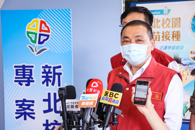 新北市長侯友宜。（資料照/羅永銘攝）