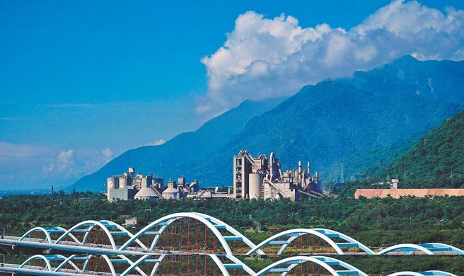 亞泥花蓮廠。（圖／亞泥提供）