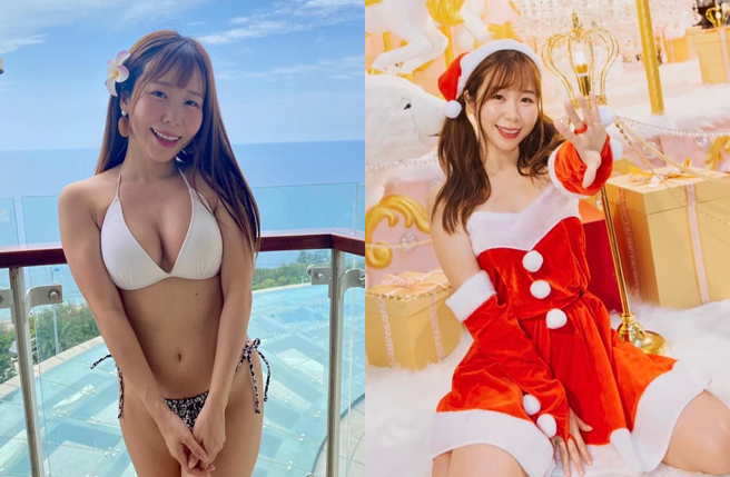 小百合身材傲人，目前在台湾发展。（图／蛤小百合 さゆり Sayuri facebook）