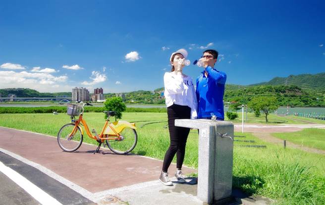 台北自來水事業處透過寓教於樂的問答抽獎，希望讓民眾熟悉各種節約用水知識，並落實在生活中。（台北自來水事業處提供／張立勳台北傳真）