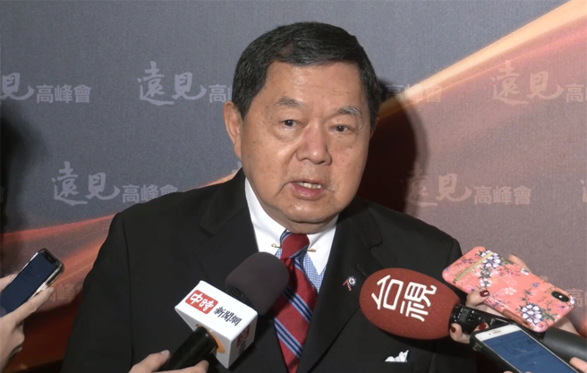 遠東集團董事長徐旭東。（攝影/范佐意）