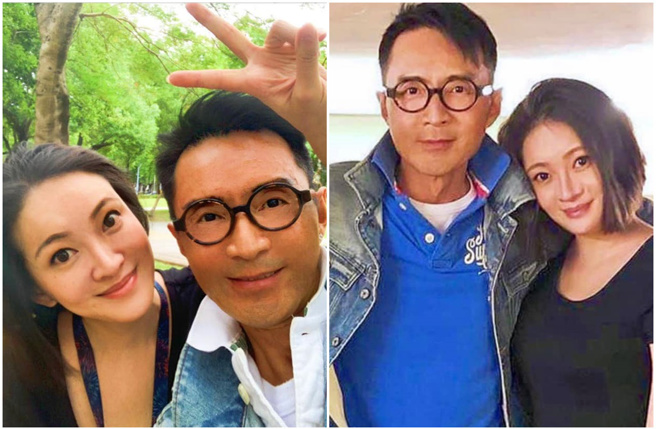 林立洋與小14歲台灣嬌妻陳貞均婚姻疑亮起紅燈。(Erin Chen （陳貞均）臉書)
