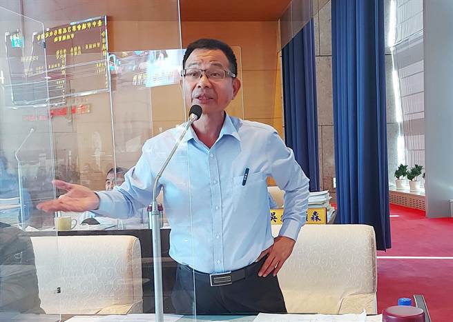 市議員陳清龍指出，何姓教練遭判處9年徒刑，黃媽媽無法接受、要提上訴，細節會再與律師研究。(資料照片／陳世宗台中傳真)