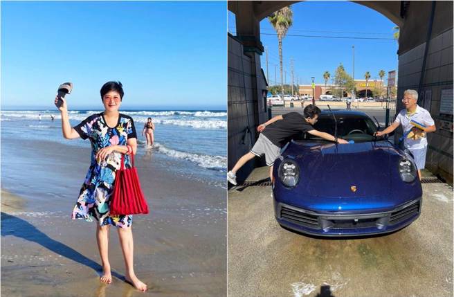 崔佩儀不吝嗇分享在美國的生活日常。（圖／取材自崔佩儀臉書）