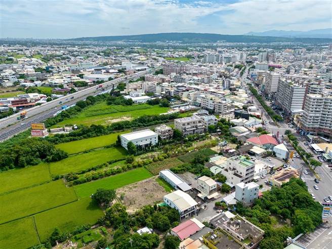 彰化市金马路打造68公顷新市政中心，彰化交流道特定区草案出炉。（彰化县政府提供／吴敏菁彰化传真）