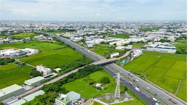 彰化市金马路打造68公顷新市政中心，彰化交流道特定区草案出炉。（彰化县政府提供／吴敏菁彰化传真）