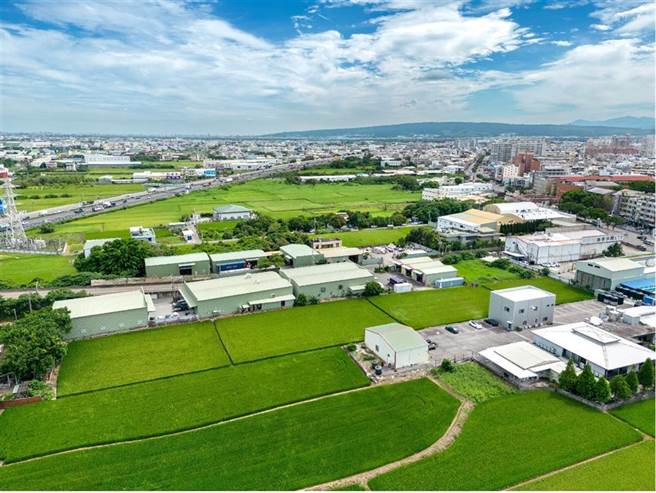 彰化市金马路打造68公顷新市政中心，彰化交流道特定区草案出炉。（彰化县政府提供／吴敏菁彰化传真）