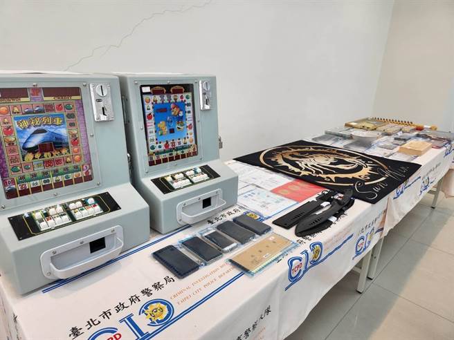 警方破获天道盟太阳会据点。（警方提供）