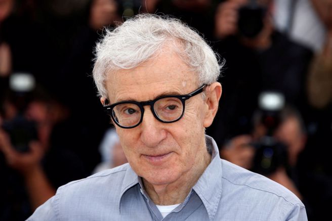 伍迪．艾倫（Woody Allen）美國著名電影導演、編劇、演員與音樂家。(圖／路透社)