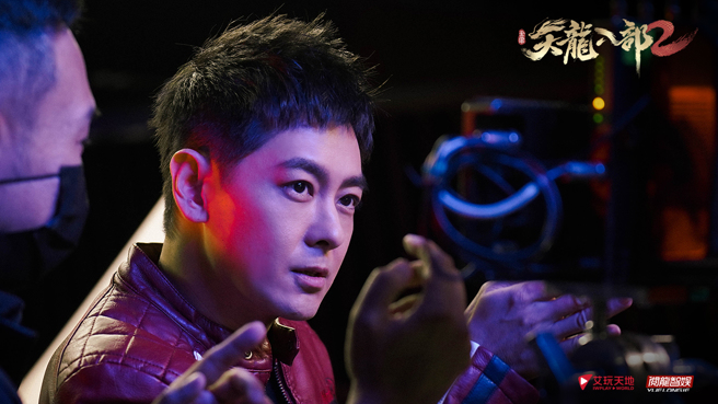 林志穎代言《天龍八部2》手遊 傳達「我命由我，不由天」的逆風精神