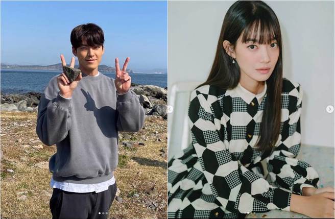 金宇彬、申敏兒低調交往7年，戀情穩定。（圖／取材自金宇彬、申敏兒Instagram）