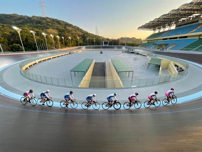 市府积极整建提供自由车选手优质训练环境。（台中市政府提供）