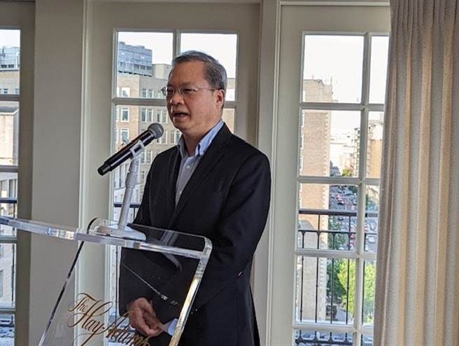 国发会主委龚明鑫。(国发会提供)