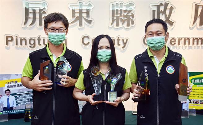 环保署公布全台环境保护绩效评比，屏东县12项特优，创下歷年最佳成绩。（林和生摄）