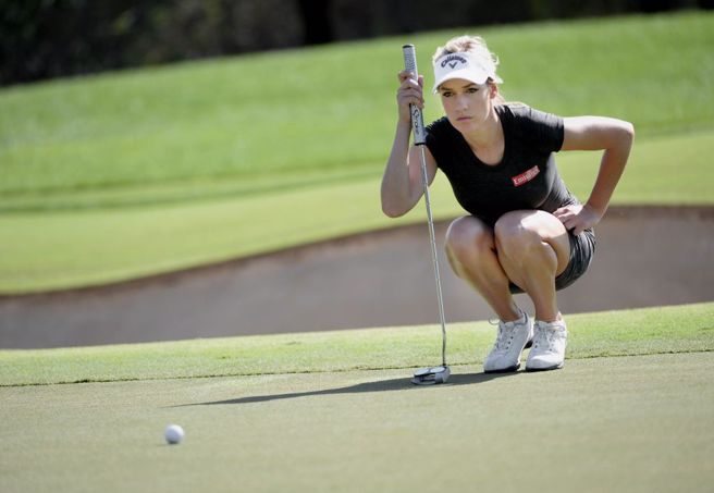 美国高球女将佩姬获选Maxim杂志2022年度世界最性感女人。