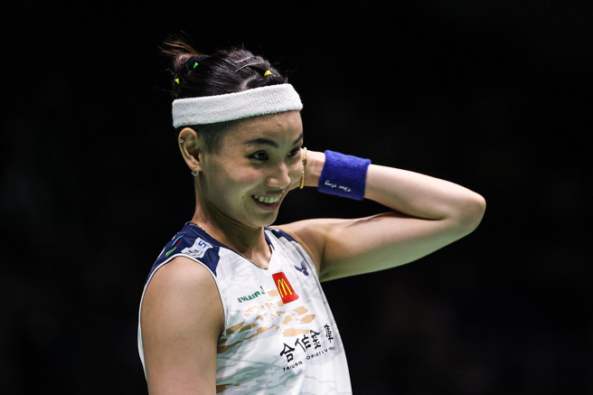 马来西亚球场的风向较大，戴资颖坦言需要时间适应。（Badminton Photo提供）