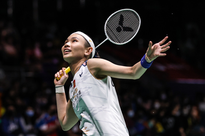 戴资颖在马来西亚公开赛女单首轮克服风向问题，直落二胜出。（Badminton Photo提供）