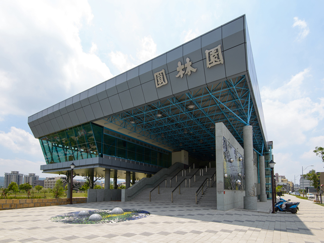 圓林園特區。(圖/業者提供)