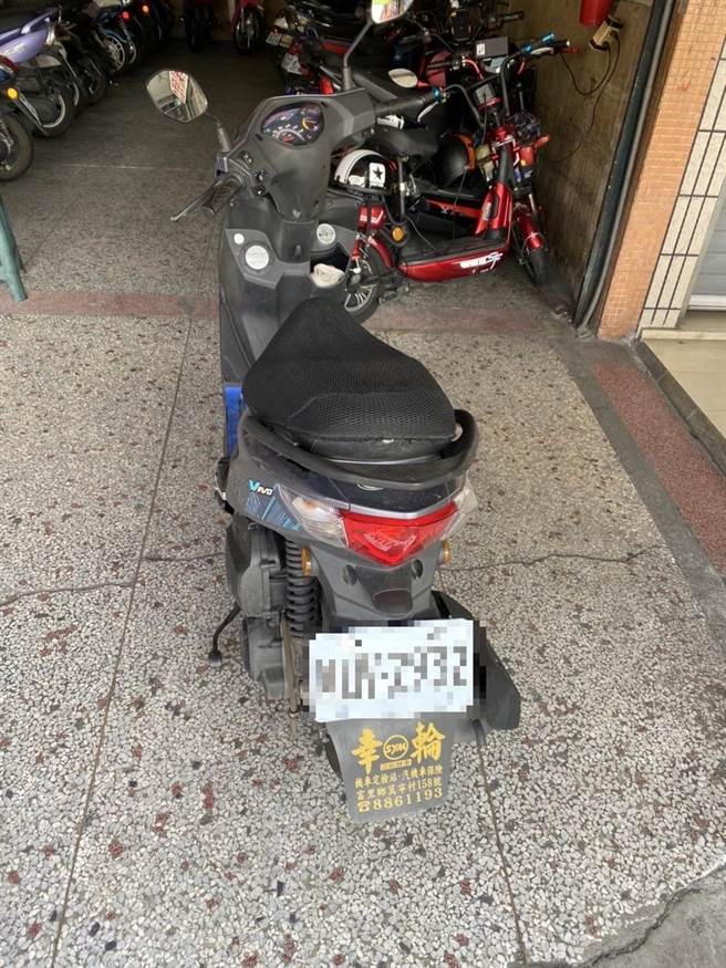 從花蓮到屏東買菜，警驚呼「騎了3天3夜」。(警方提供)