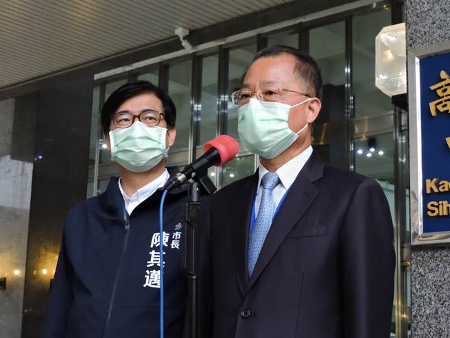 黄明昭明将接任警政署署长。（洪靖宜摄）