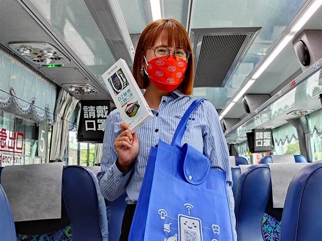 國光客運7月1日起推出麗寶樂園門票與1000元乘車金抽獎活動，11月加碼再抽出iPhone13 Pro與Switch主機加健身環大冒險套組。（國光客運提供／陳祐誠傳真）