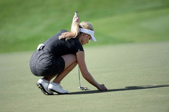 高球女将佩姬是这一代高球网红的先驱者。（美联社资料照）