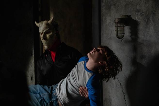 伊森霍克和梅森塔姆斯有不少對手戲。（UIP提供）