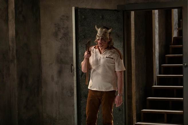 伊森霍克特地為角色設計專屬肢體語言。（UIP提供）