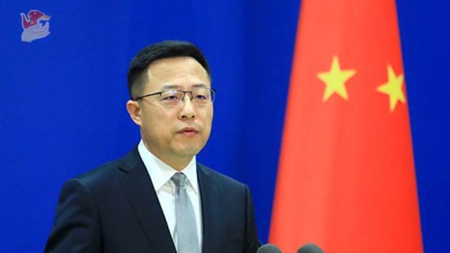 聯合國海洋大會吐瓦魯代表團有台灣成員遭剔除，大陸外交部回應。（中國外交部）