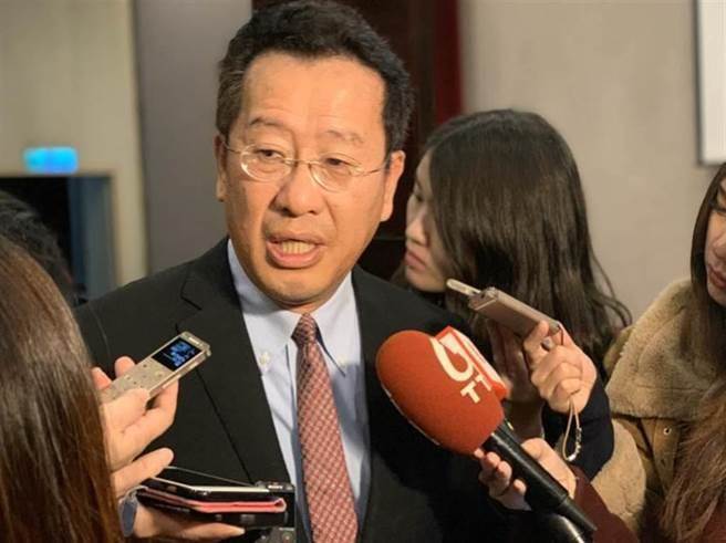 国安会秘书长顾立雄26日在Yahoo TV《齐有此理》接受专访，以国安角度谈台湾的半导体产业。（资料照片）