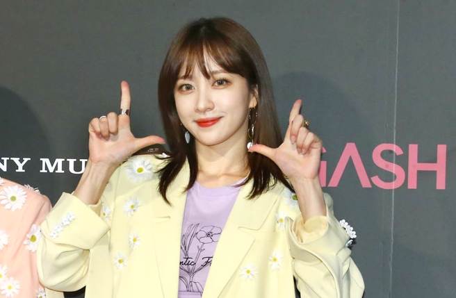 韩国人气女偶像Hani死会了。(图/ 取自中时资料库)